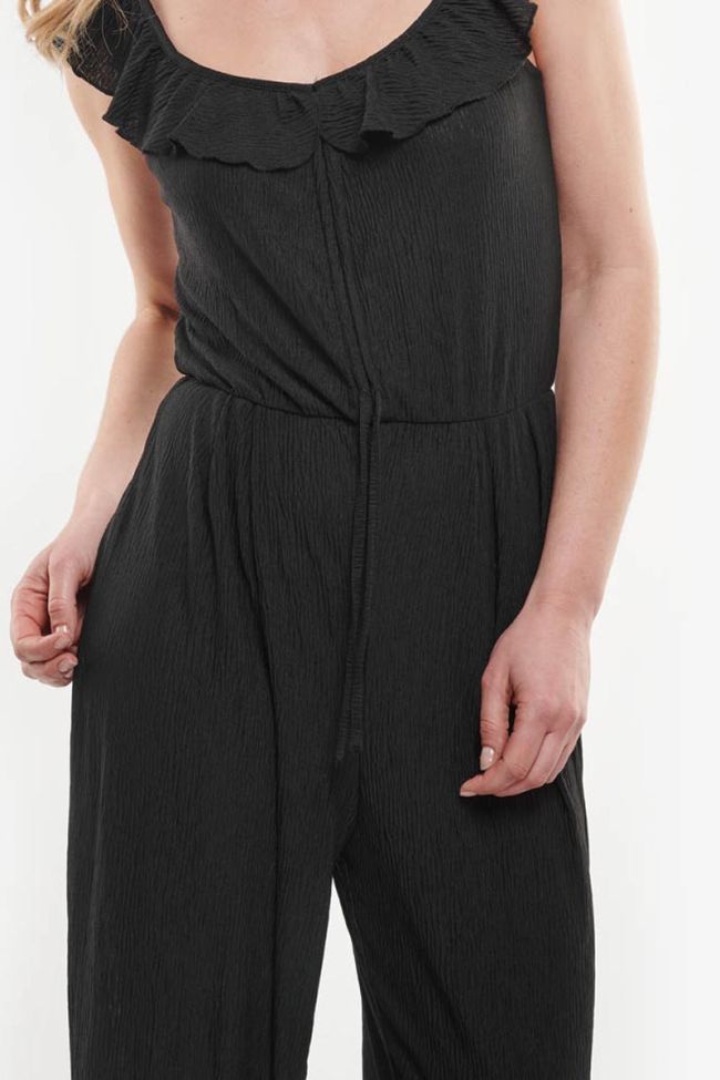 Devon black jumpsuit