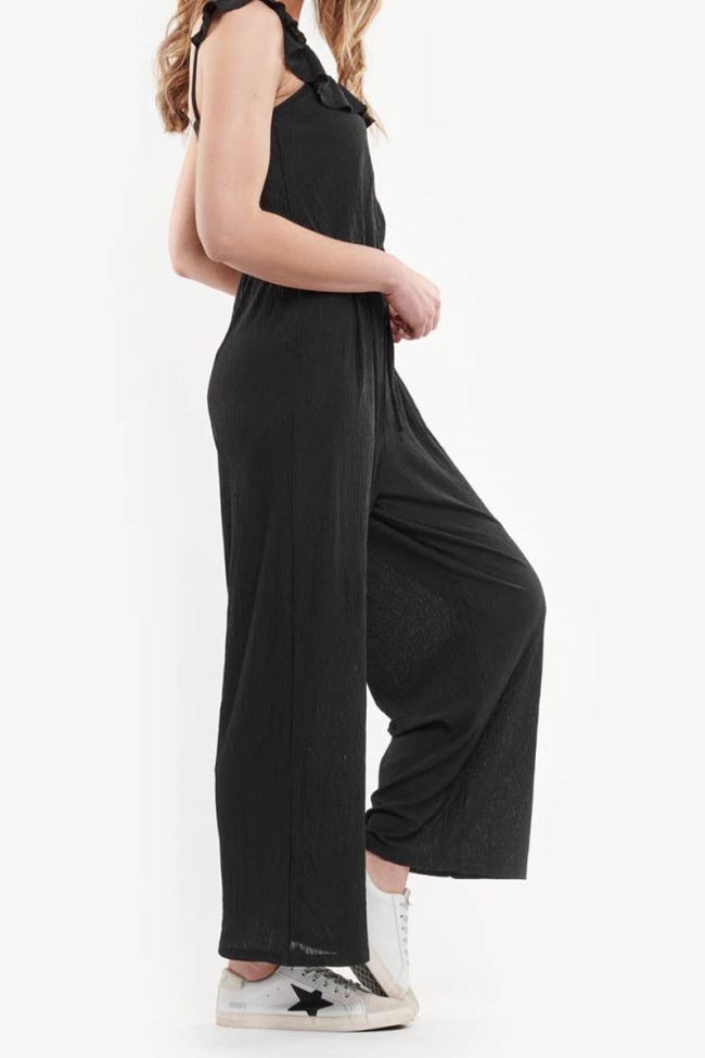 Devon black jumpsuit