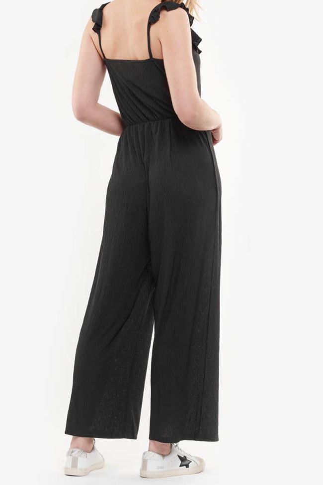 Devon black jumpsuit