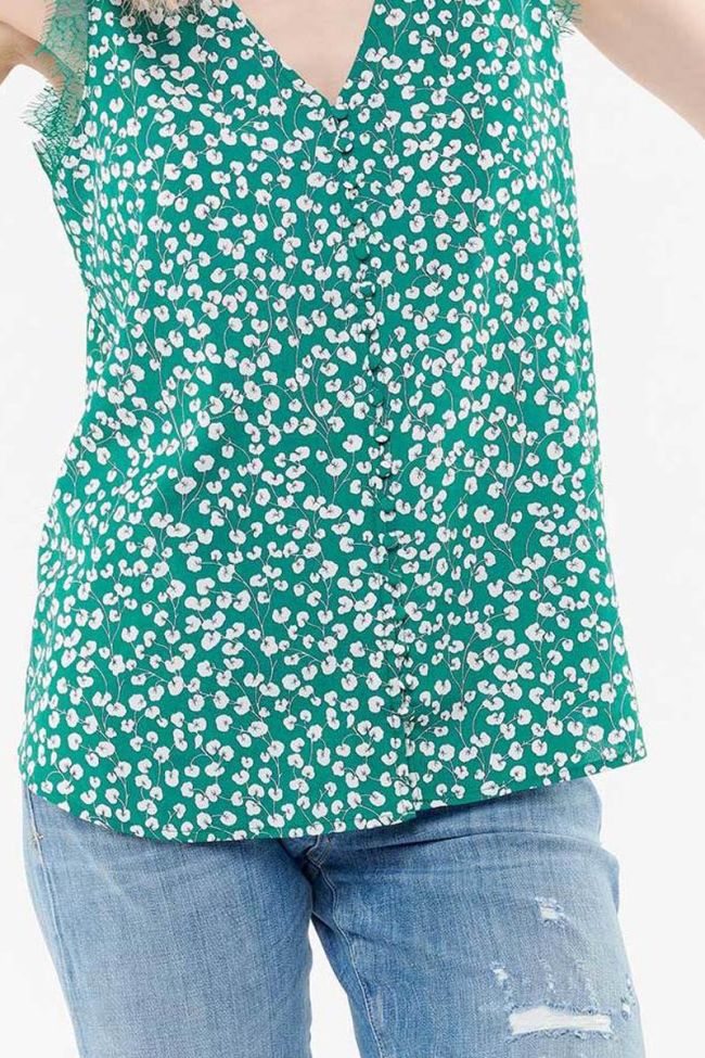 Garance green top