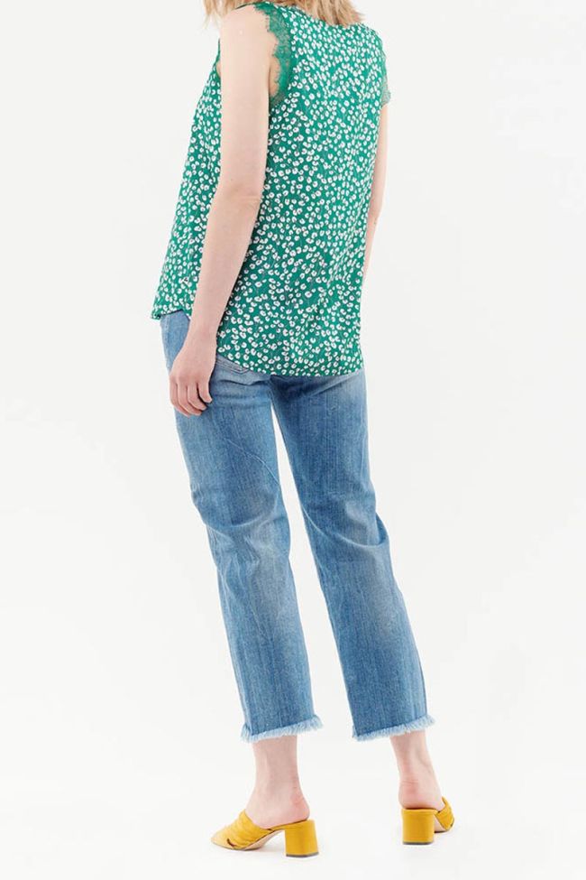 Garance green top