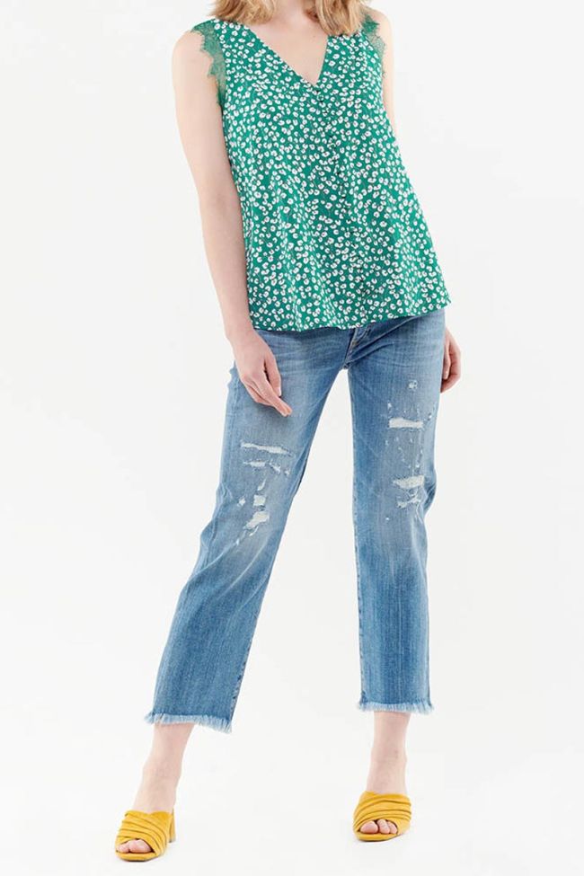 Garance green top