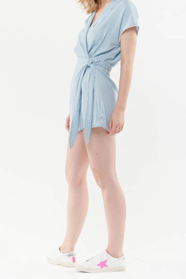 Combi-short Hissa bleu 