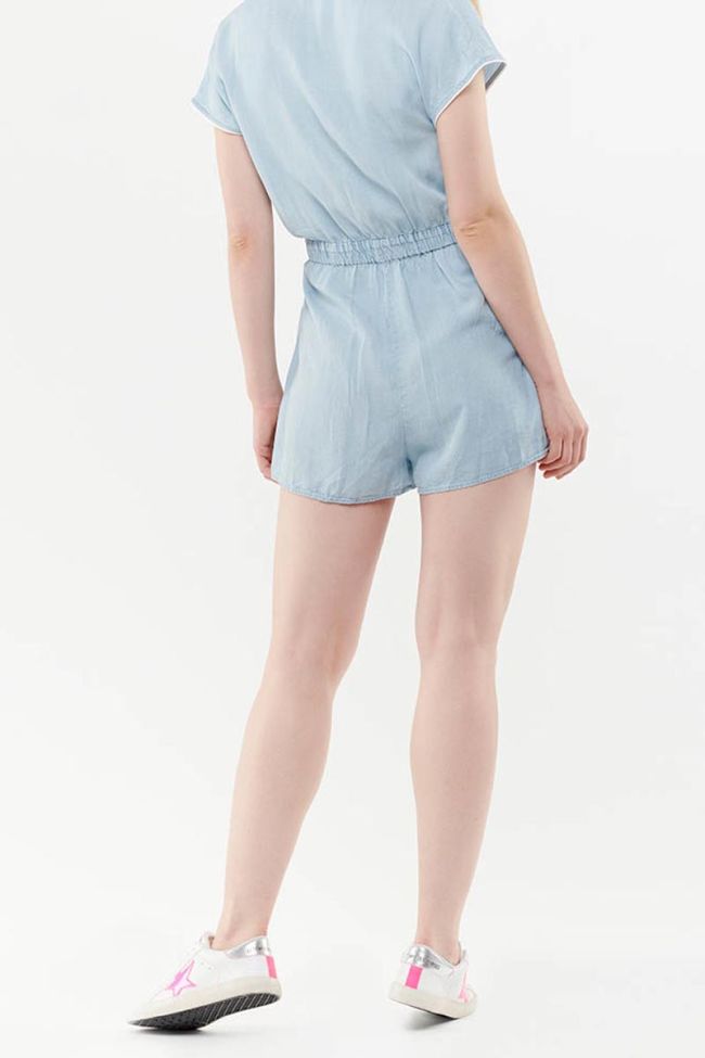 Combi-short Hissa bleu 