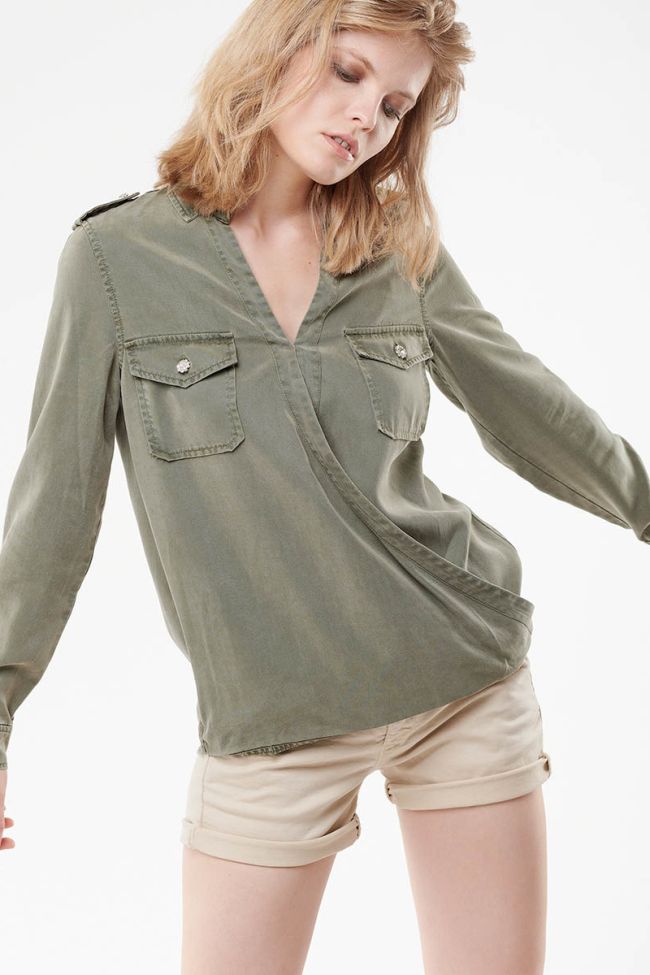 Isma khaki shirt
