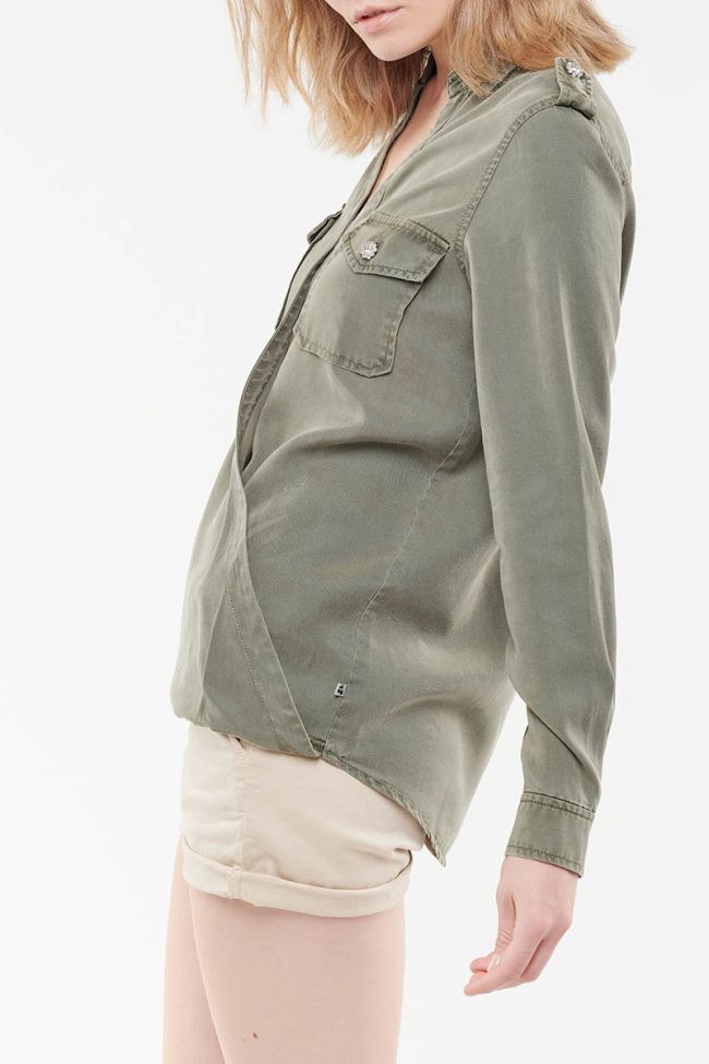Isma khaki shirt