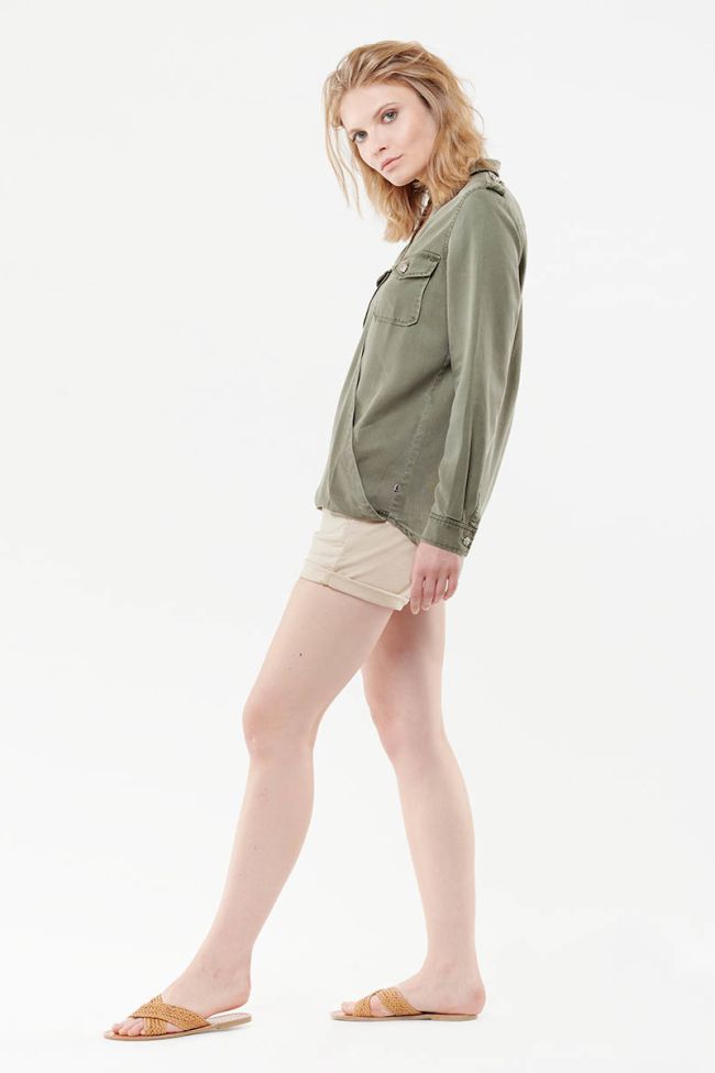 Isma khaki shirt