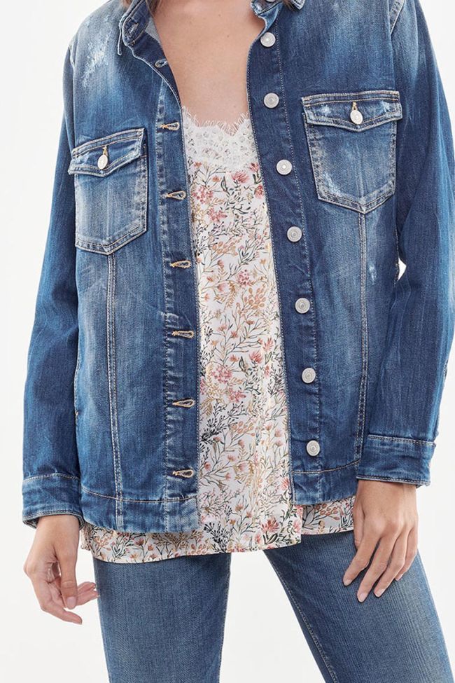 Blue Ivy jeans jacket