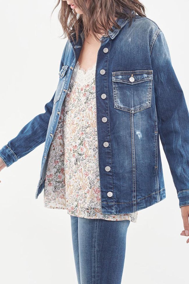 Blue Ivy jeans jacket