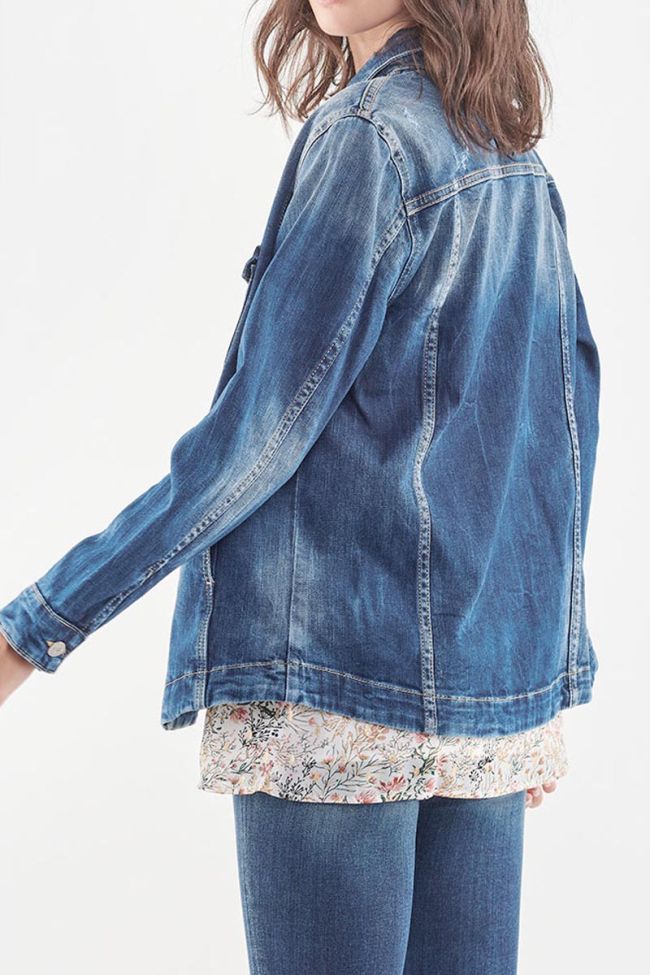 Blue Ivy jeans jacket
