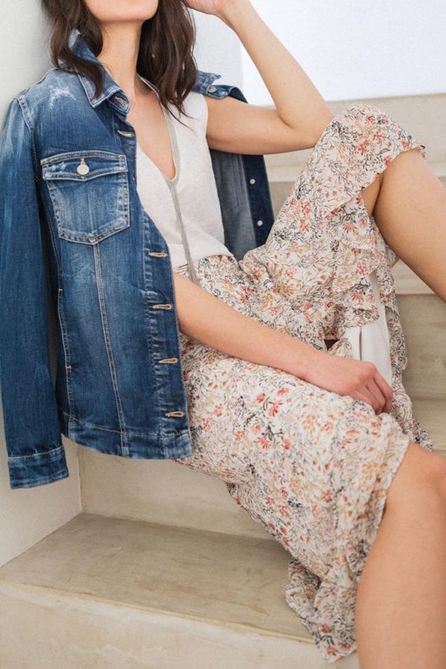 Blue Ivy jeans jacket