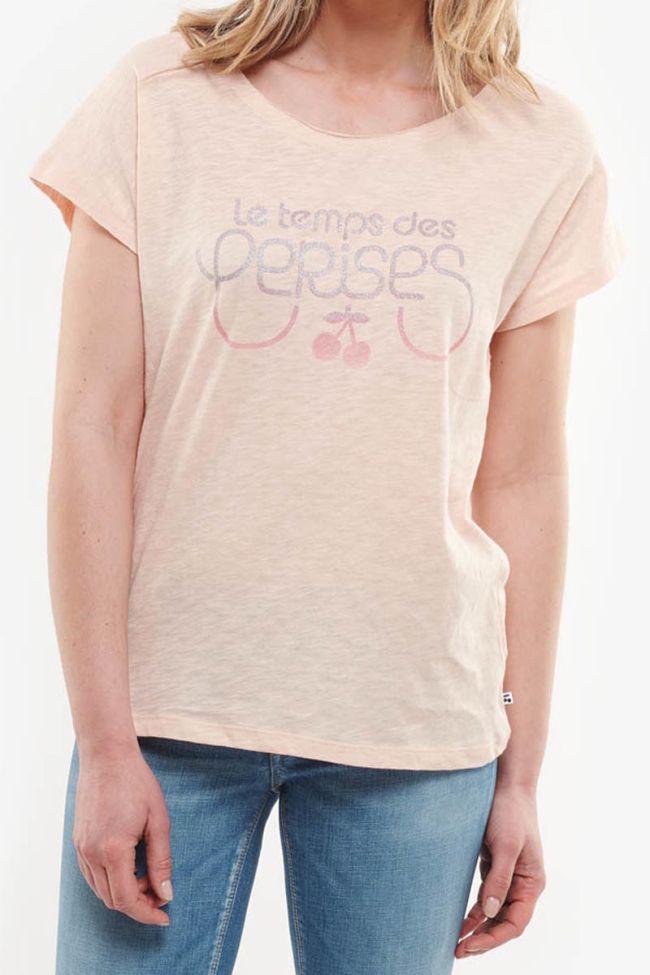 Powder pink Jenna T-shirt 