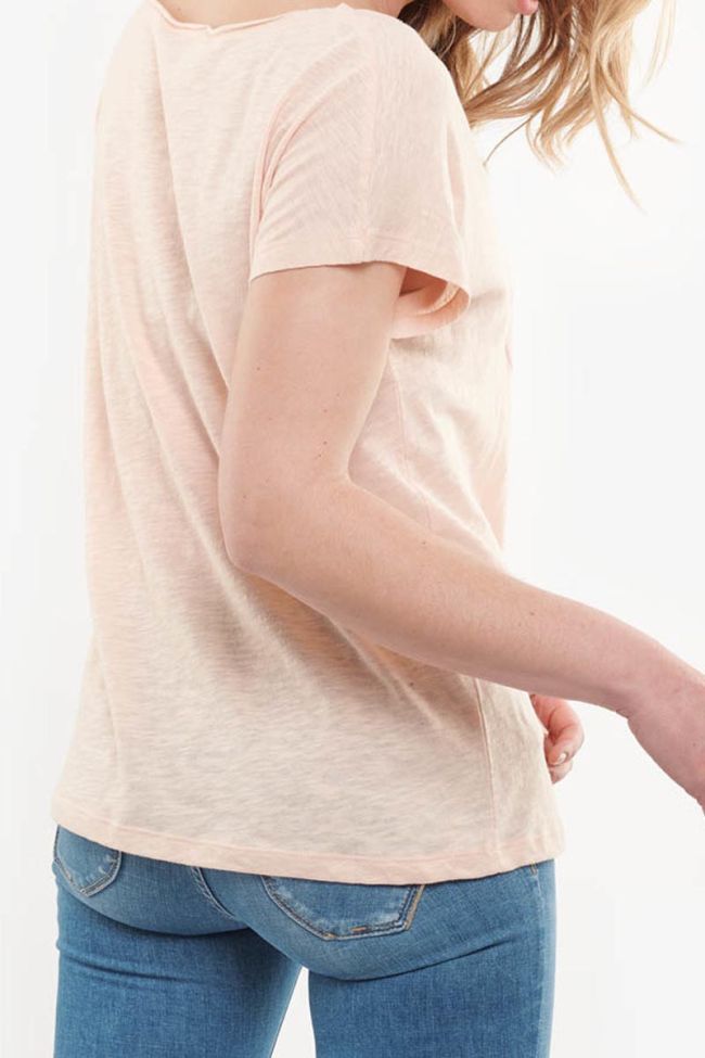 Powder pink Jenna T-shirt 
