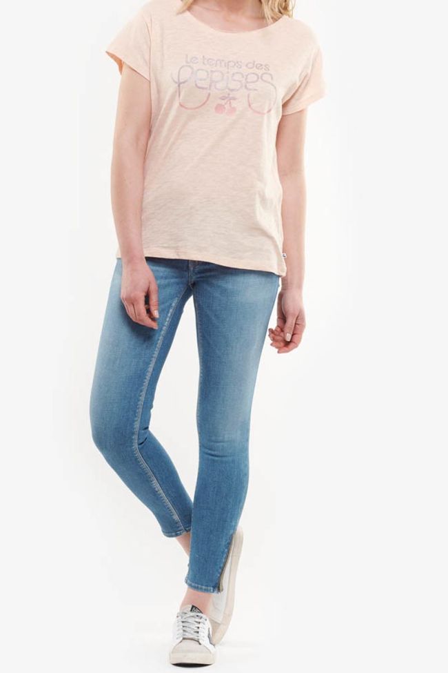 Powder pink Jenna T-shirt 