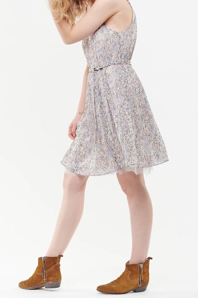 Juno lila dress