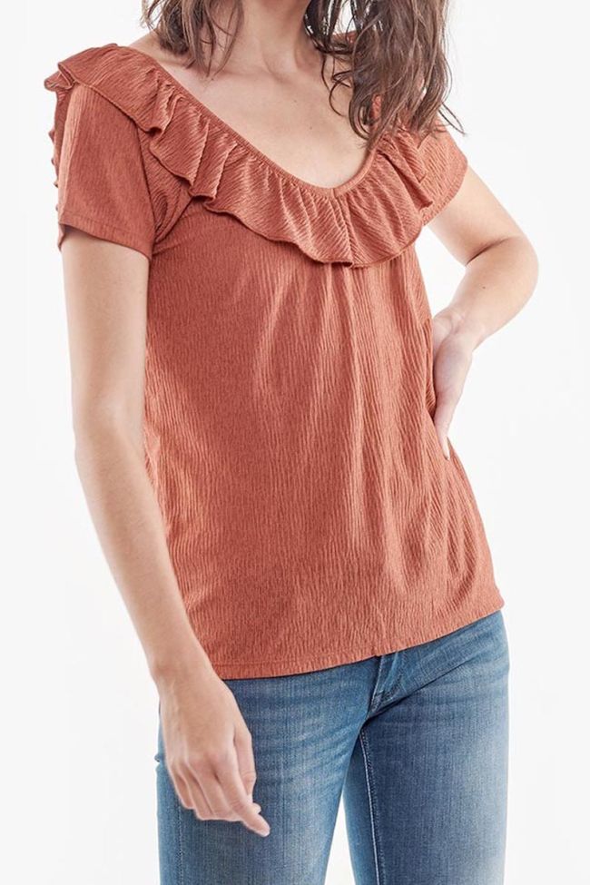 Karyli V-Neck terra Top