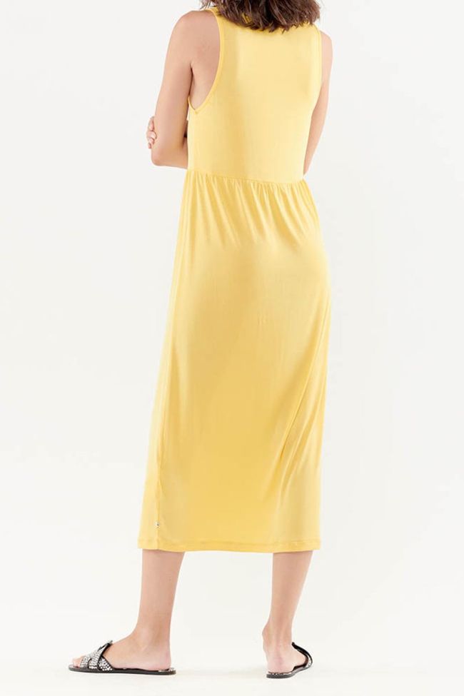 Laly yellow dress