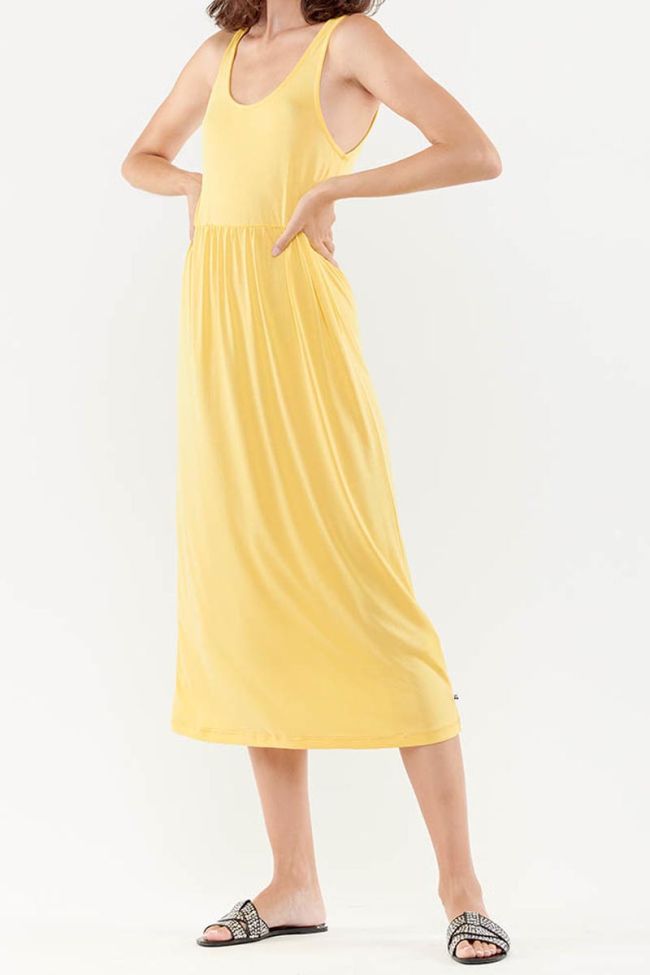 Laly yellow dress