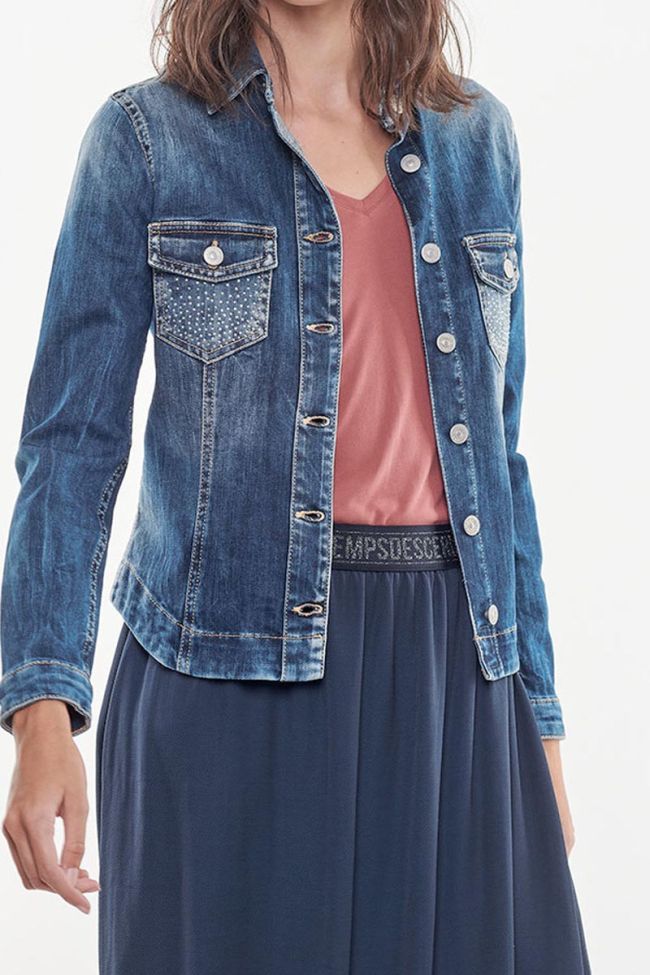 Blue Lelly jeans jacket