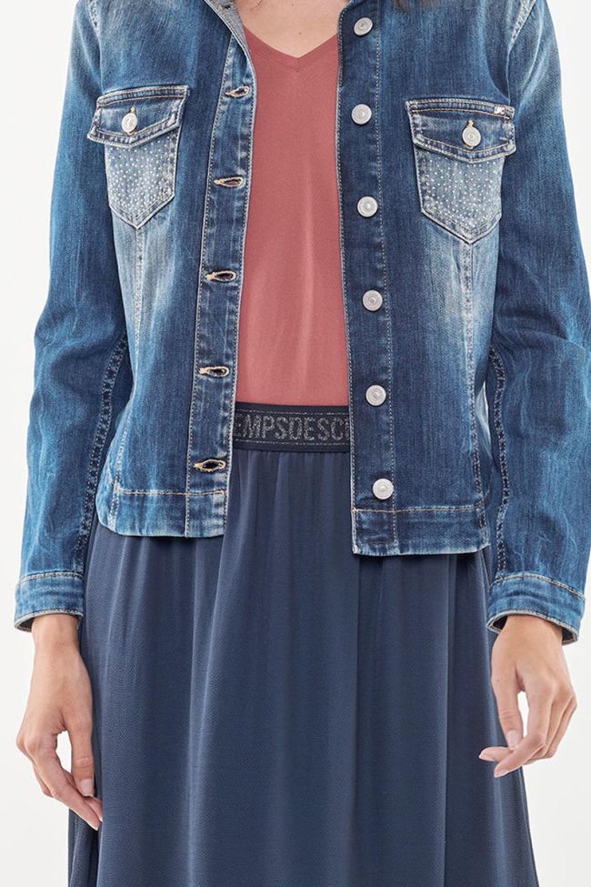 Blue Lelly jeans jacket