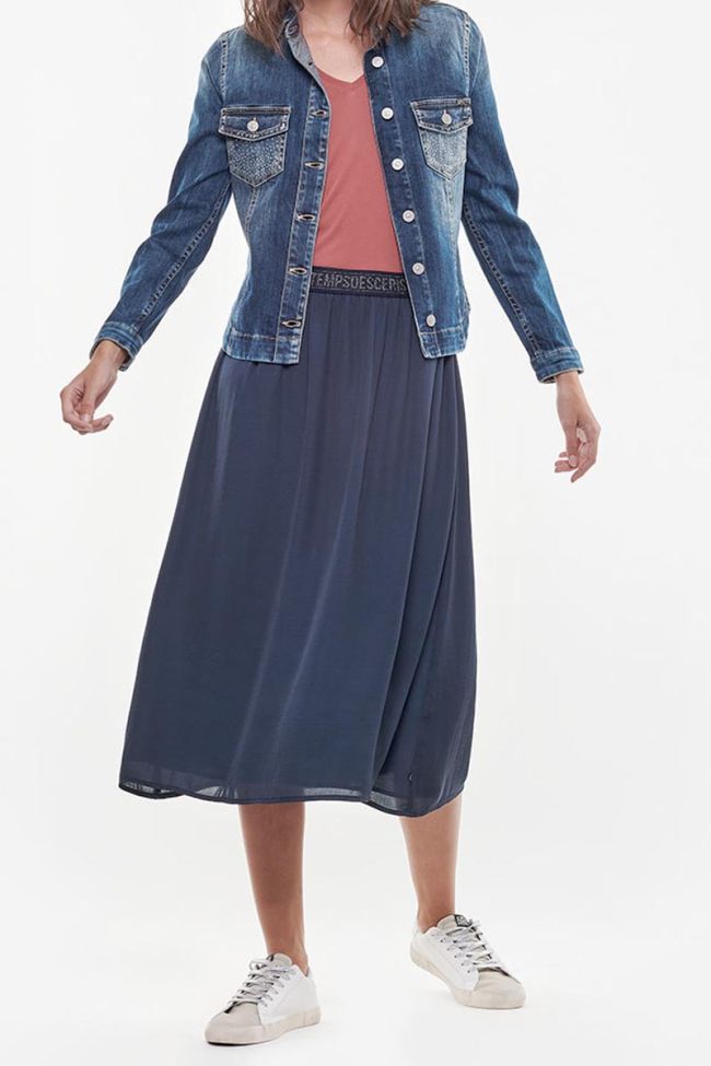 Blue Lelly jeans jacket