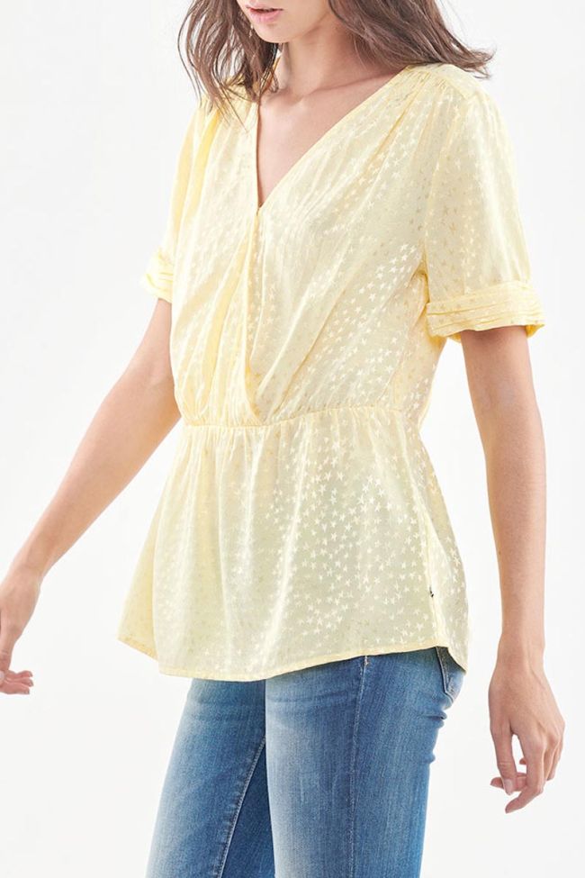 Libu yellow top