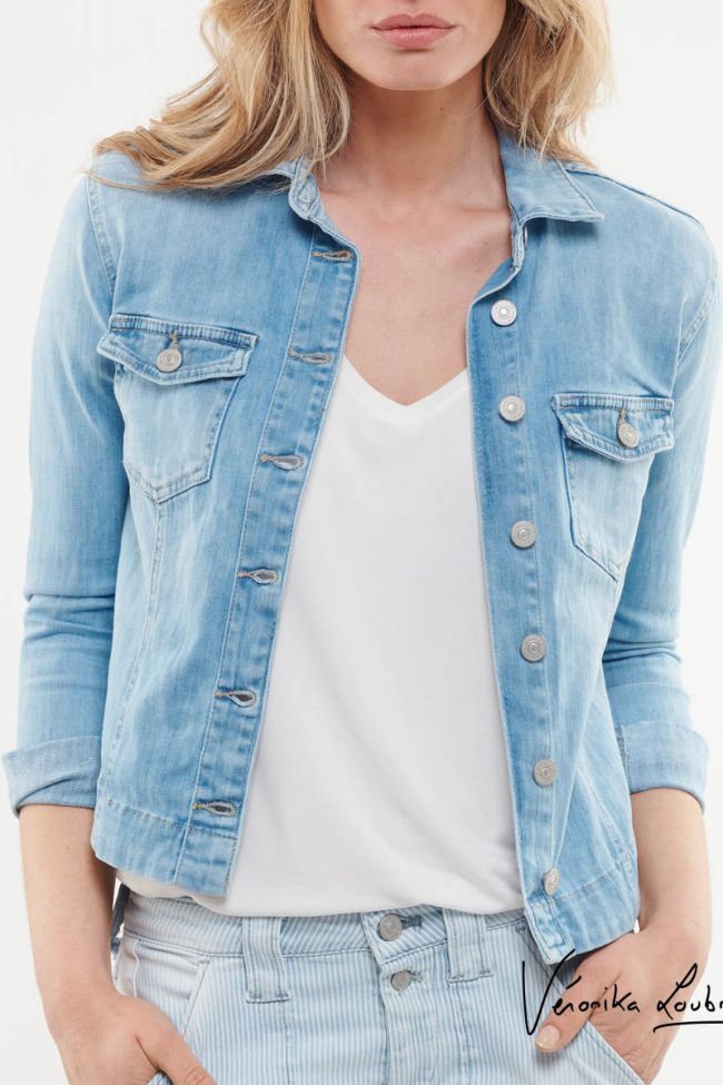 Joe blue jeans jacket by Véronika Loubry