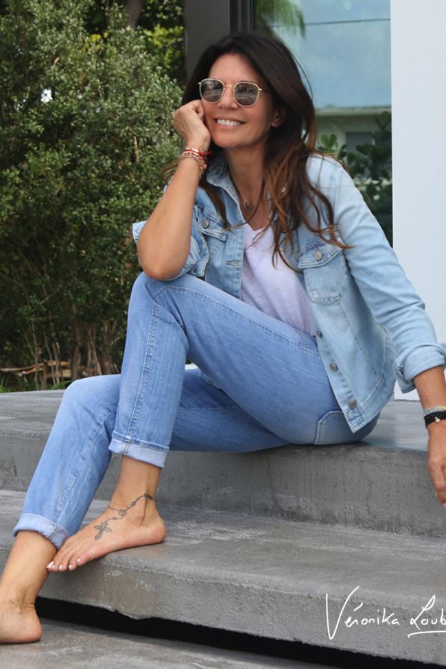 Joe blue jeans jacket by Véronika Loubry