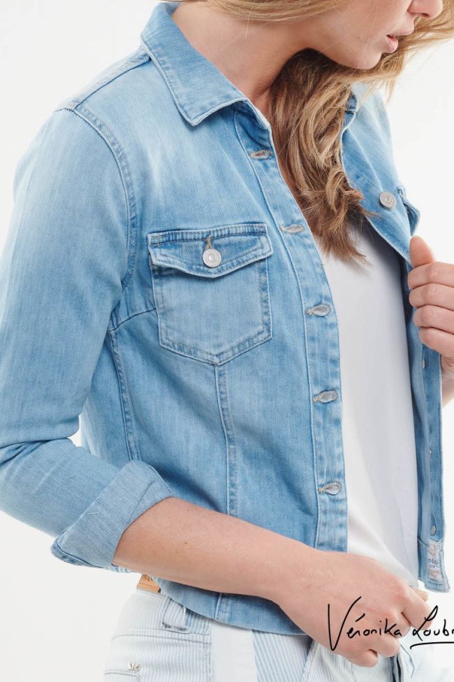 Joe blue jeans jacket by Véronika Loubry