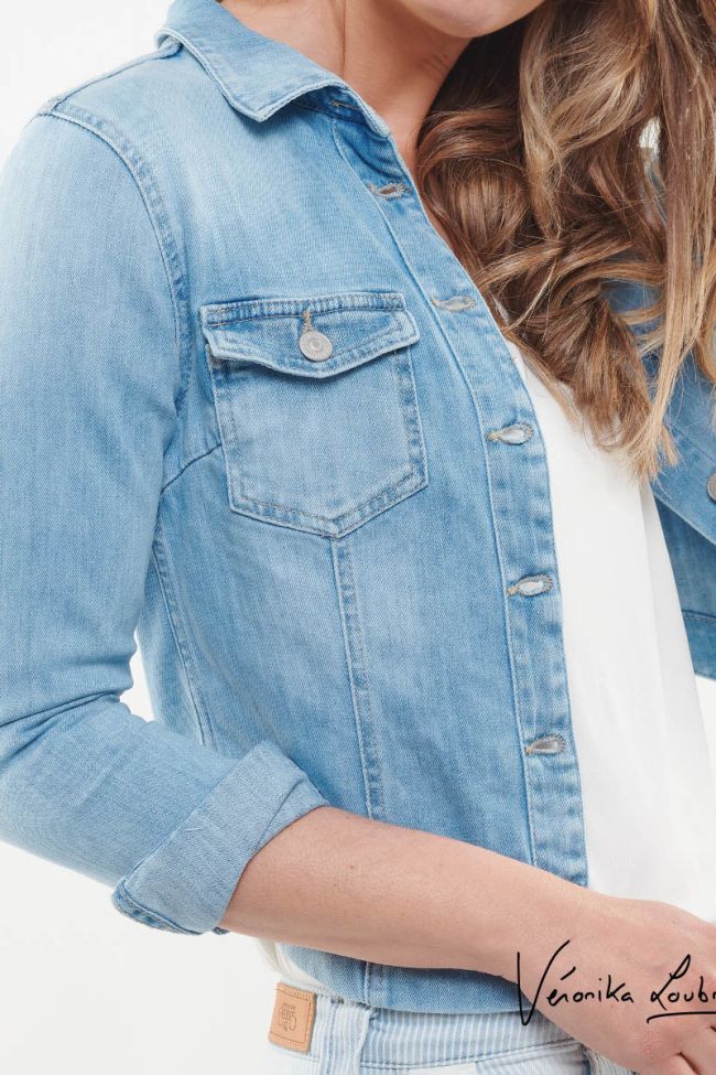 Joe blue jeans jacket by Véronika Loubry