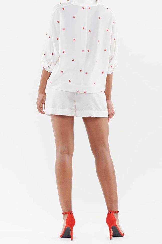 Love off-white blouse