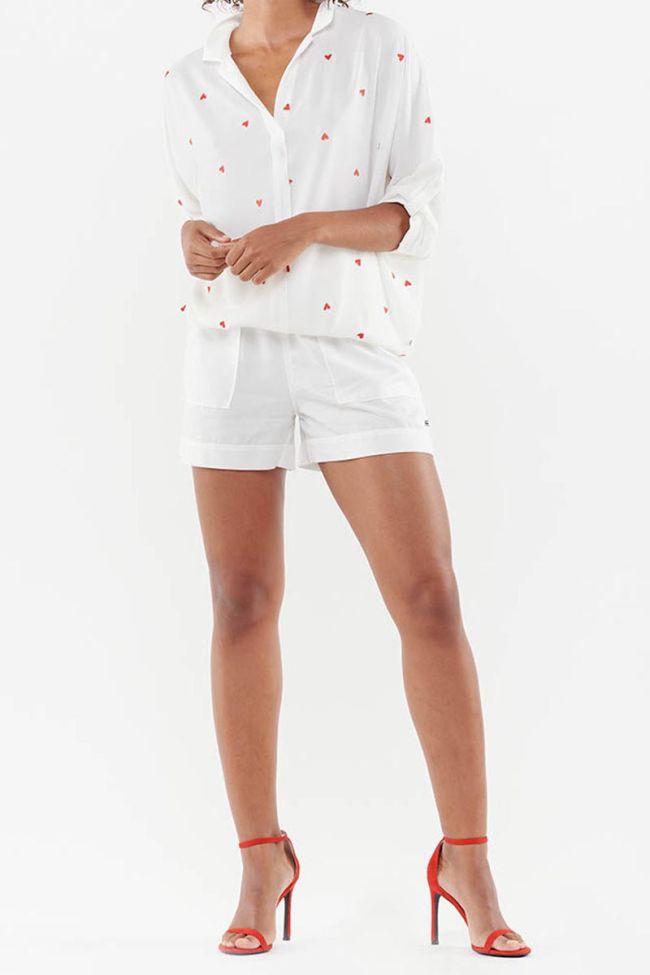 Love off-white blouse