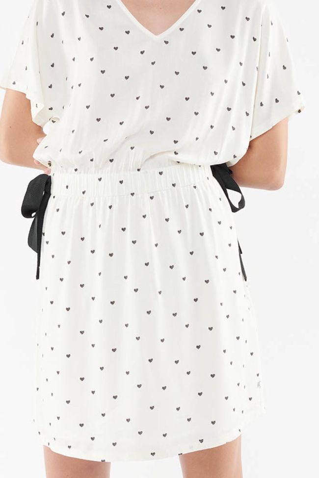 Lovy off-white dress