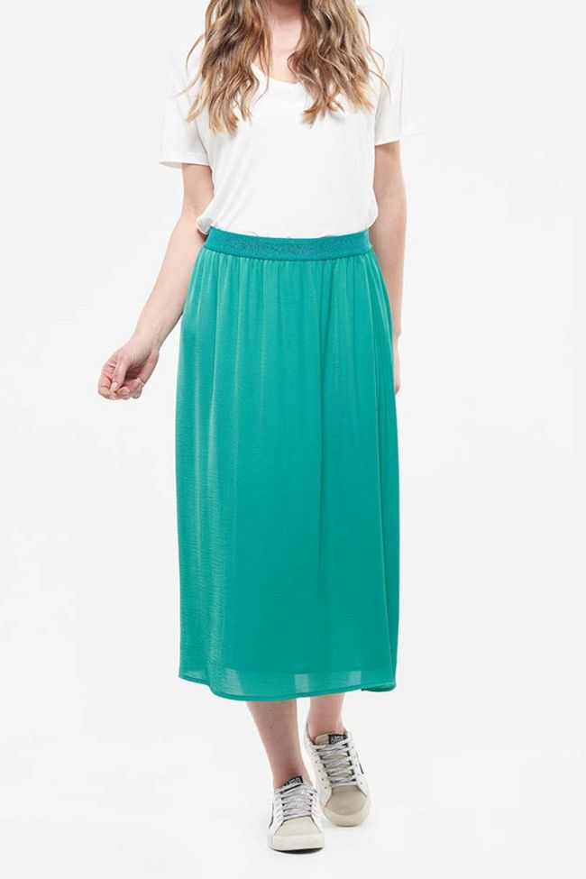 Macky green skirt