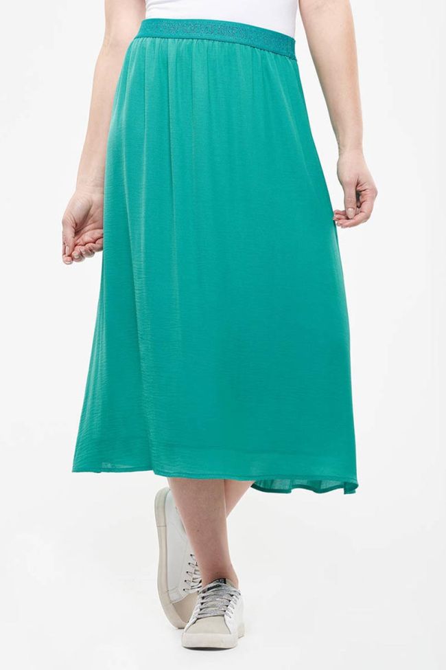 Macky green skirt