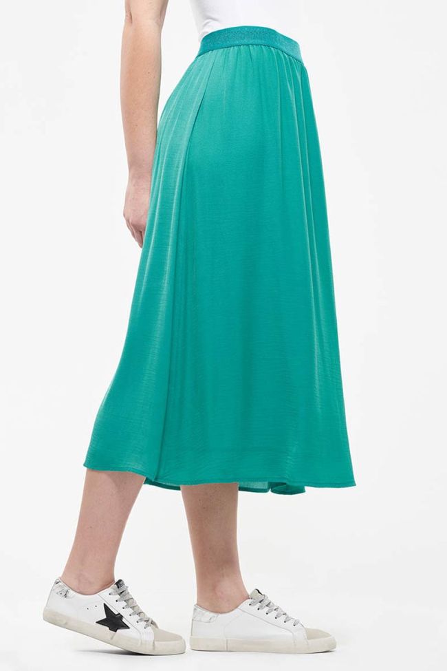 Macky green skirt