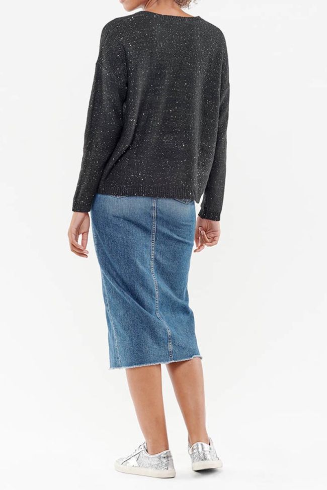 Makae black pullover