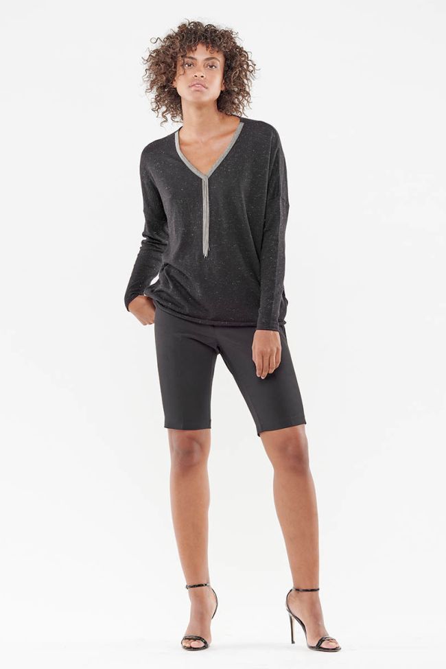 Manae black pullover