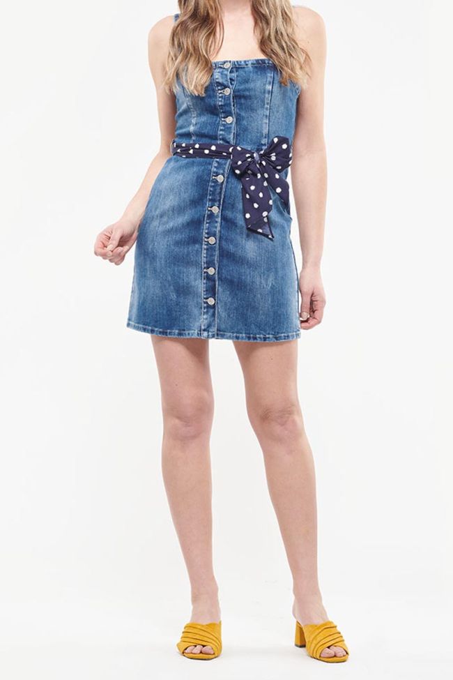 Robe en jeans Marylin bleue