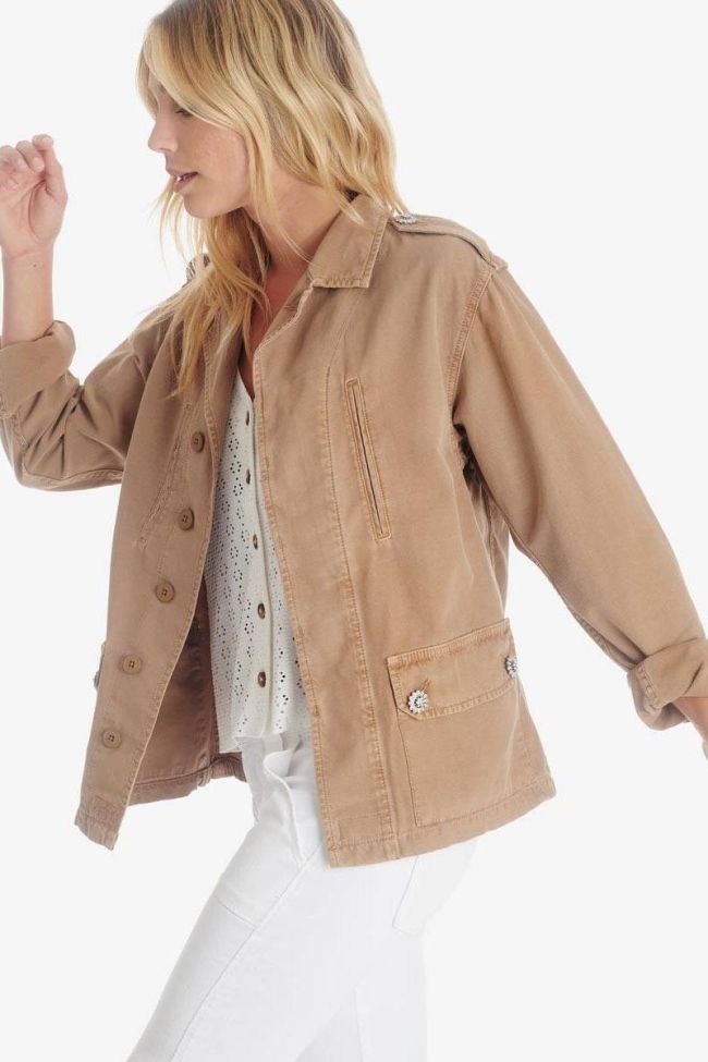 Caramelo Militaire jacket