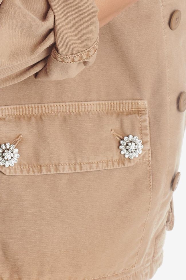 Caramelo Militaire jacket