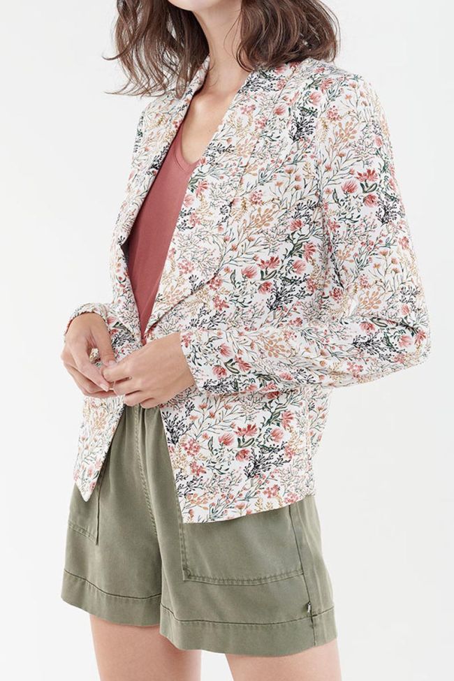 Mimo vanilla blazer jacket