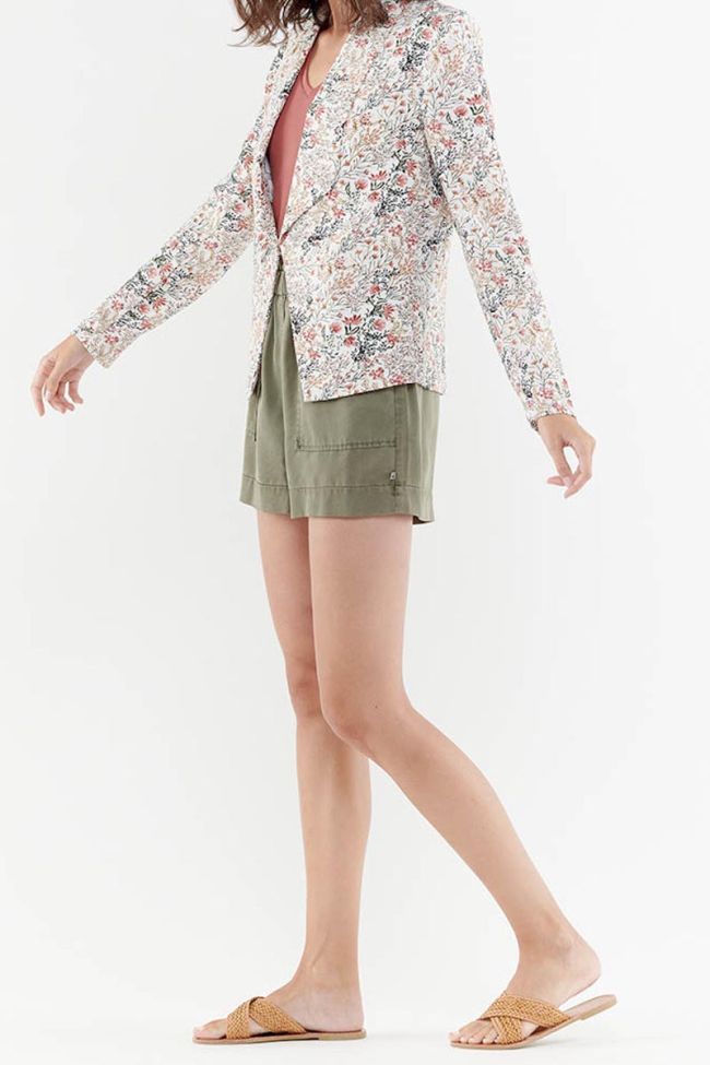 Mimo vanilla blazer jacket