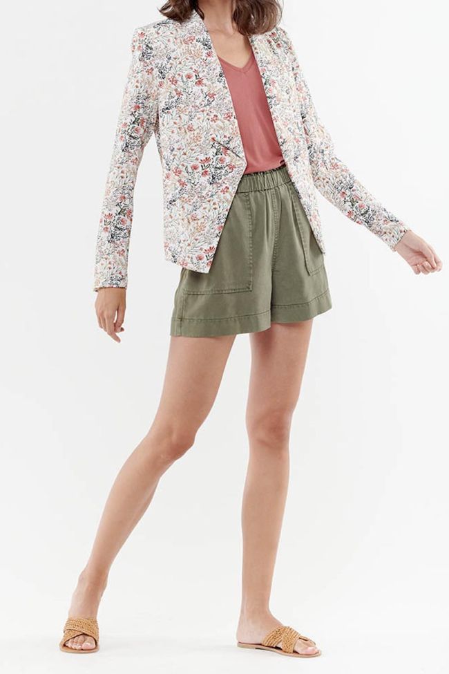 Mimo vanilla blazer jacket