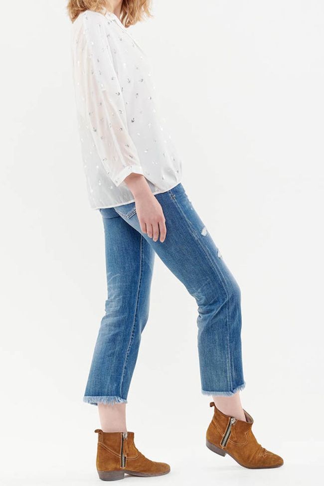 Norda off-white blouse