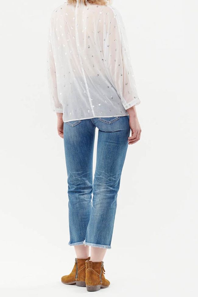 Norda off-white blouse