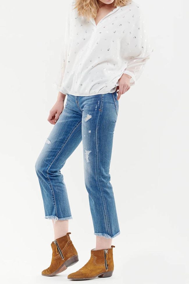 Norda off-white blouse