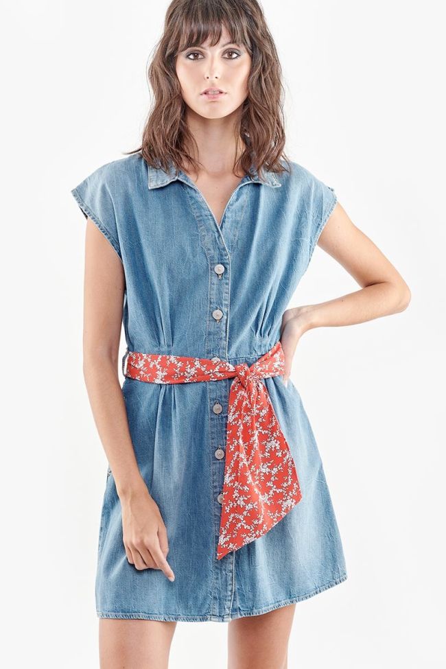 Blue Portman jeans dress