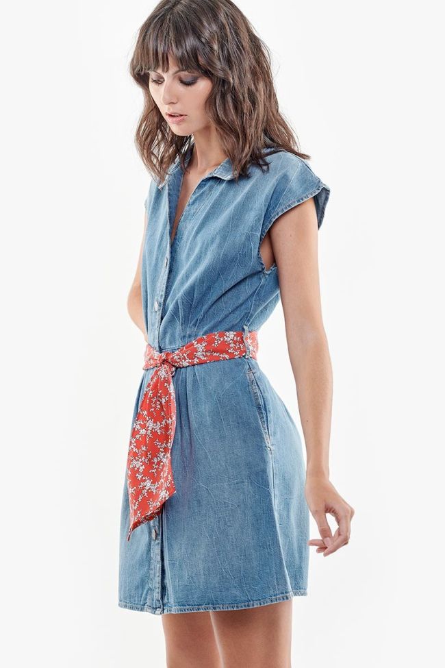 Blue Portman jeans dress