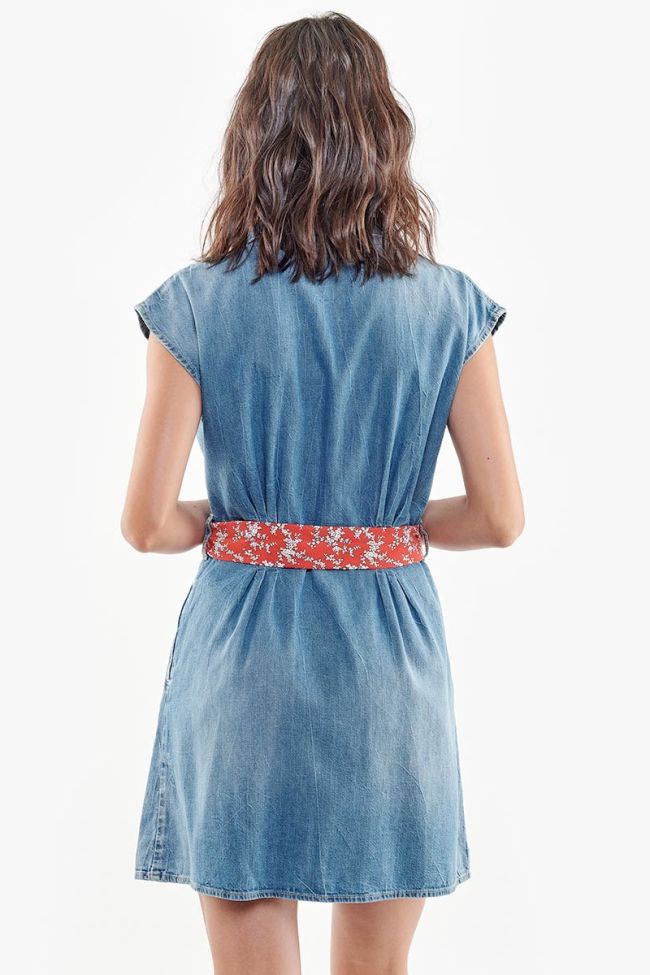 Blue Portman jeans dress